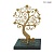 Дерево для украшений Яблонька с оливковыми алпанитами и змеевиком, Артикул: 35042  - Компания «АиР»