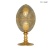 Яйцо сувенирное с фианитом аква, Артикул: 32615 - Компания «АиР»