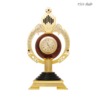 Часы сувенирные "Удмуртнефть" - Компания «АиР»