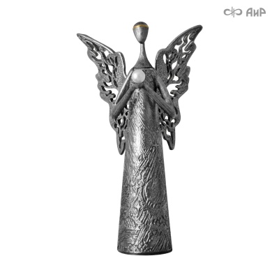 Сувенир Ангел с жемчужиной малый, Артикул: 35175 - Компания «АиР»