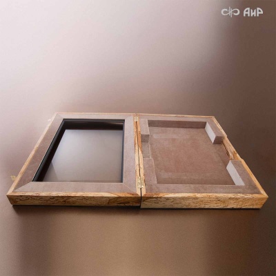 Икона Божией Матери Всецарица (Пантанасса) в окладе и киоте, Артикул: 39149 - Компания «АиР»