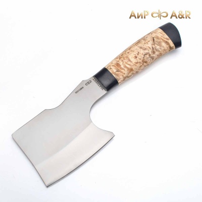 Набор Шашлычный-2 (карельская береза, гравировка олени, с золочением) - Компания «АиР»