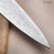 Овощной ЦМ интегральный (стабилизированный кап ореховый, мозаичные пины) дамасская сталь ZDI-1016 - Компания «АиР»