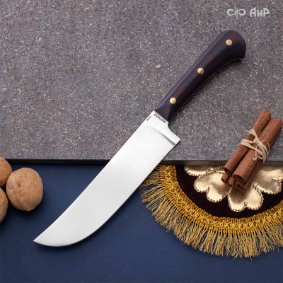 Пчак ЦМ (микарта сине-красная, клиновая срезка) - Компания «АиР»