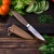 Деревянные ножны для ножа "Овощной малый" (орех) - Компания «АиР»