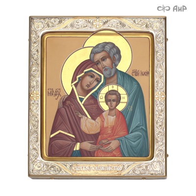 Икона в окладе Святое Семейство, Артикул: 37200 - Компания «АиР»