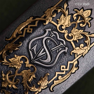 Меч корейский Божественный дракон с жемчужиной, Артикул: 39160 - Компания «АиР»