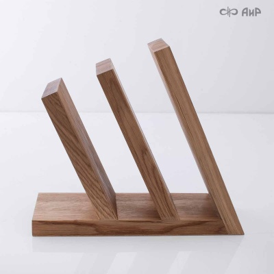 Магнитный держатель для ножей Тройка (дуб) - Компания «АиР»