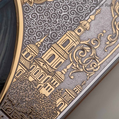 Икона в окладе Преподобный Серафим Саровский, Артикул: 39189 - Компания «АиР»