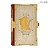Книга в окладе Омар Хайям. Рубаи, фианиты оранжевые, зеленые, Артикул: 17721 - Компания «АиР»