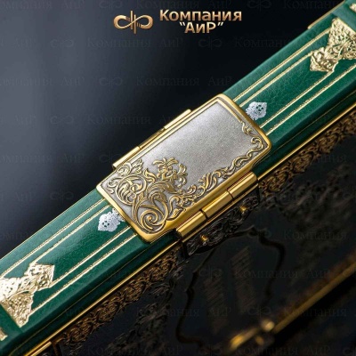 Православный молитвослов в окладе с белыми фианитами, Артикул: 34773 - Компания «АиР»