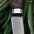 Овощной малый (стабилизированная карельская береза коричневая) дамасская сталь ZDI-1016 - Компания «АиР»