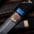 Нож Айкути, дамасская сталь ZDI-1016 (кожа ската черная, макасар, фути и касира ZlaTi, хабаки мокуме гане - Компания «АиР»