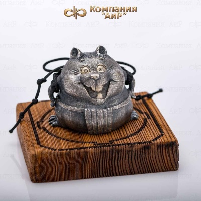  Сувенир Хома Рикиси (серебро), Артикул:  F0000016587 - Компания «АиР»