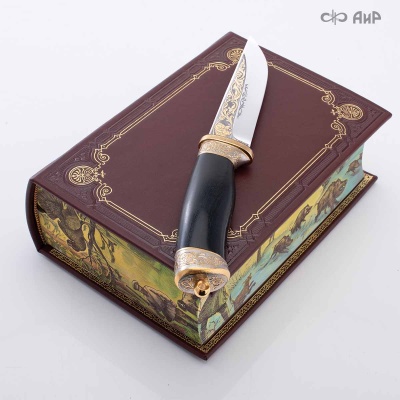  Набор с ножом Все об охоте, Артикул: 38909 - Компания «АиР»