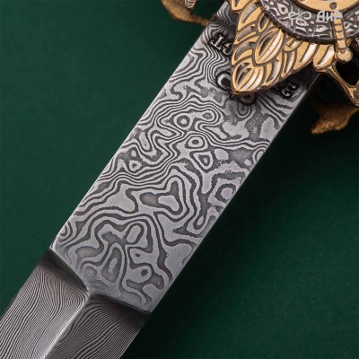 Кортик Генеральский, цельнометаллические ножны, Артикул: 39175 - Компания «АиР»