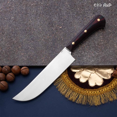 Пчак ЦМ (микарта зелено-красная, клиновая срезка) - Компания «АиР»