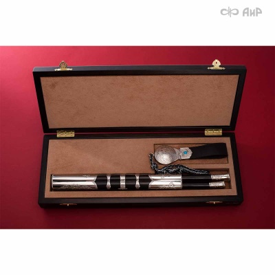 Набор Духовные ценности, серебро, дамасская сталь, ZDI-1016, Артикул: 38245 - Компания «АиР»