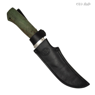 Клык (стабилизированная карельская береза, зеленая) - Компания «АиР»