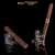 Композиция Пират Джек с сигарой, дамасская сталь ZDI-1016 - Компания «АиР»