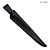 Ножны кожаные для ножа Белуга (черные) - Компания «АиР»