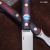 Набор Стейковый ЦМ (нож и вилка, микарта красно-синяя) - Компания «АиР»