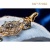 Сувенир Звездочеты, голубой агат, Сихотэ-Алинский метеорит, Артикул: 36899  - Компания «АиР»