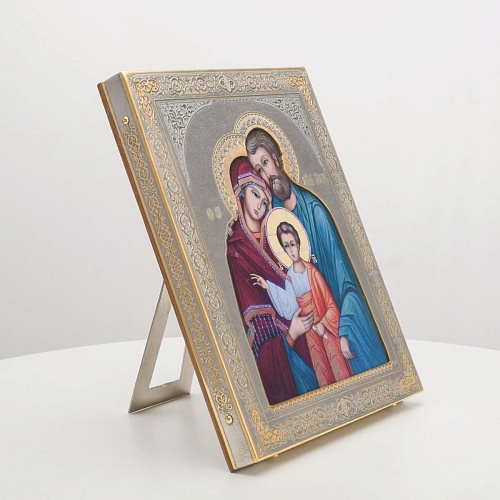 Икона в окладе "Святое Семейство" артикул 37797 - купить религиозные ...