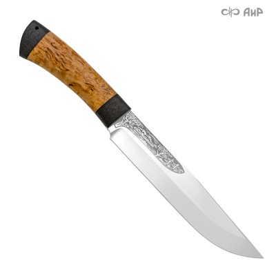 Набор Шашлычный-1 (карельская береза, гравировка глухари) - Компания «АиР»