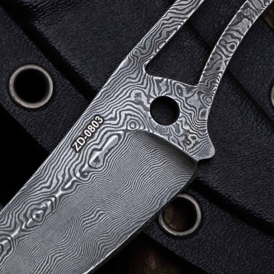  Шейный (кайдекс) дамасская сталь ZD-0803 - Компания «АиР»