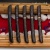 Нож "Айкути" из дамасской стали ZDI-1016 (композит с алюминиевой микросеткой «волны», коричневый, мокуме гане, ZlaTi) - Компания «АиР»