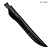 Ножны кожаные для ножа Боярин (черные) - Компания «АиР»