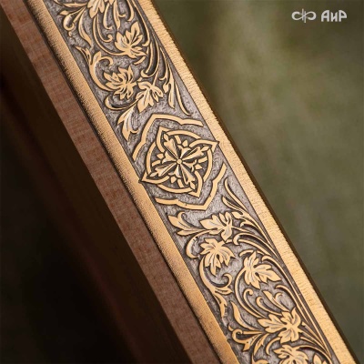 Икона в окладе Святитель Николай Чудотворец, Артикул: 39139 - Компания «АиР»