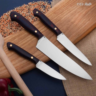 Набор Шеф-3 ЦМ (микарта сине-красная) CPR - Компания «АиР»