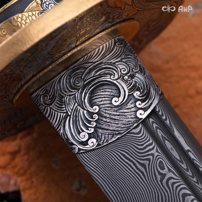 Вакидзаси Золотые карпы, Артикул: 39120 - Компания «АиР»