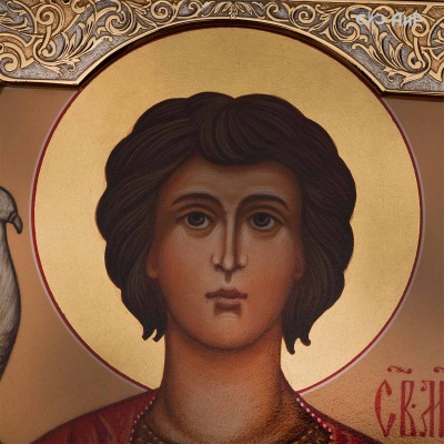 Икона в окладе Святой Мученик Трифон, Артикул: 38971 - Компания «АиР»