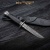  Нож Финка-2 ВДВ с серебром, ZDI-1016, кожаные ножны Артикул: 36599 - Компания «АиР»