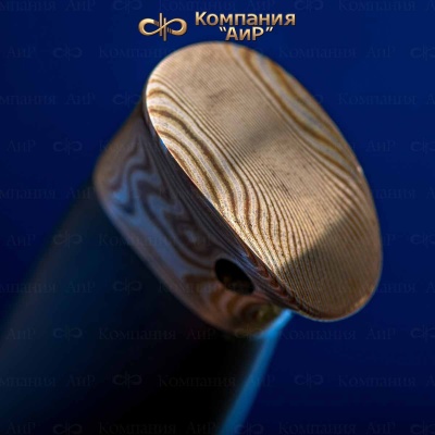 Ганза (граб, мокуме гане, фибра, ножны люкс) - Компания «АиР»