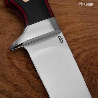 Набор Таймень (микарта, G10 черно-красный) - Компания «АиР»