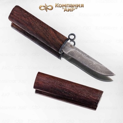  Нож Палка, дамасская сталь ZDI-1016 - Компания «АиР»