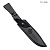Ножны кожаные для ножа Разведбат (черные) - Компания «АиР»