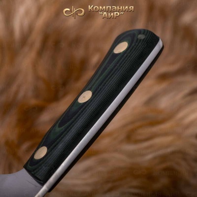 Шериф (G10 черно-зеленый, микарта) - Компания «АиР»