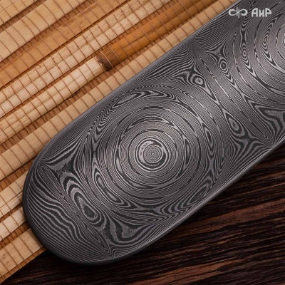 Рожок для обуви Мусуби, дамасская сталь ZDI-1016, Артикул: 38765 - Компания «АиР»