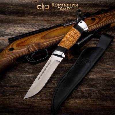 Бекас (наборная: граб, карельская береза, алюмин. тыльник) - Компания «АиР»