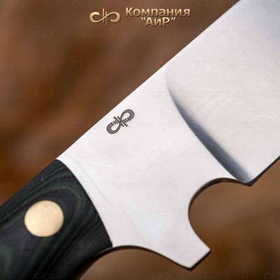 Шериф (G10 черно-зеленый, микарта) - Компания «АиР»