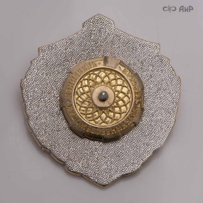 Значок с эмблемой заказчика (МАКФА, ЧЕПФА, ГИРД, Завод Стройтехника, Росавтодор, Герб Стерлитамак) - Компания «АиР»