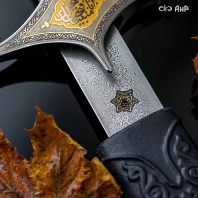 Сабля авторская Зульфикар, Артикул: 35646 - Компания «АиР»