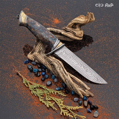 Нож Чернокрылый павлин, Артикул: 38164 - Компания «АиР»