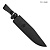 Ножны кожаные для ножа Шериф (черные) - Компания «АиР»
