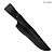 Ножны кожаные для ножа "Стриж" (черные) - Компания «АиР»
